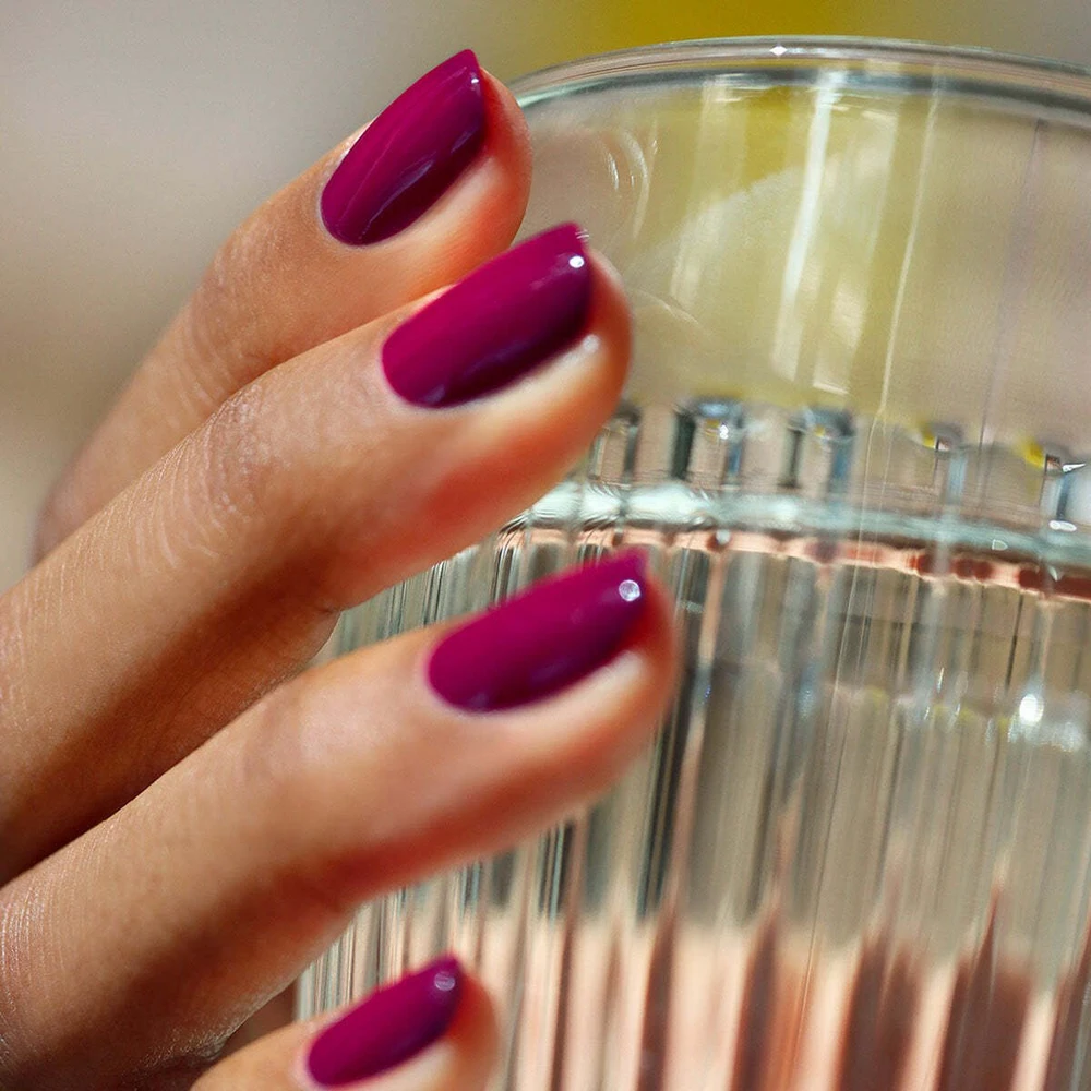 Manucurist Žalias Flash Nagų lakas lakier do paznokci Violeta 15ml