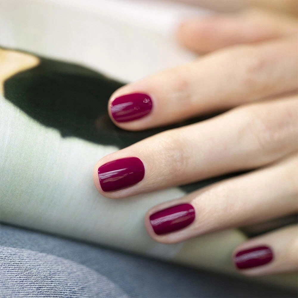 Manucurist Žalias Flash Nagų lakas lakier do paznokci Violeta 15ml