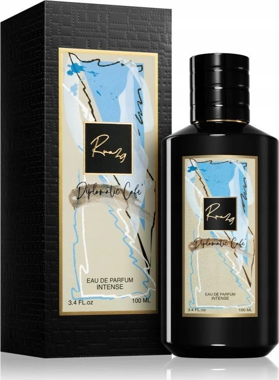 Rua29 Diplomatic Cafe Intense EDP parfumuotas vanduo unisex, 100 ml