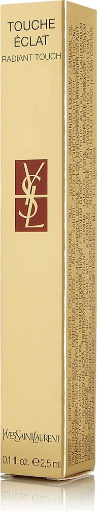 Yves Saint Laurent YSL Touche Eclat Radiant Touch #2.5 Luminous Vanilla, 2.5 ml