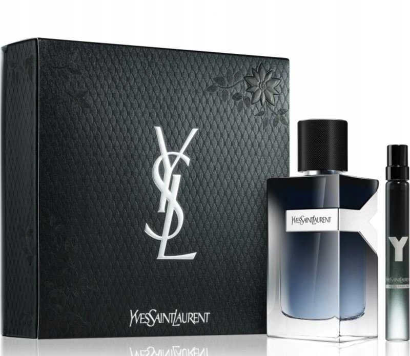 Yves Saint Laurent Y Men rinkinys vyrams (Kvepalai EDP, 100 ml + kvepalai EDP, 10 ml)
