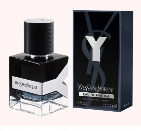 Yves Saint Laurent Y EDP parfumuotas vanduo vyrams, 40 ml
