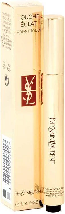 Yves Saint Laurent YSL Touche Eclat Radiant Touch #01 Rose Lumiere, 2.5 ml