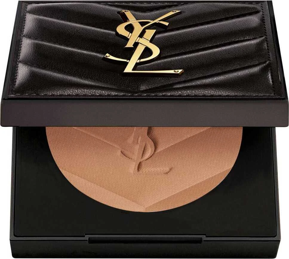 Kompaktinė matinė fiksuojamoji pudra Yves Saint Laurent All Hours Hyper Finish Powder | spalva: 04, 7.5 g