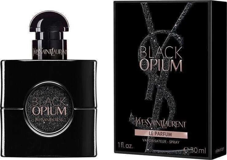 Yves Saint Laurent YSL Juodas Opium PP kvepalai unisex, 30 ml