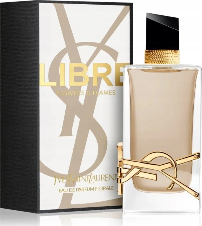 Yves Saint Laurent YSL Libre Flowers & Flames EDP parfumuotas vanduo moterims, 30 ml