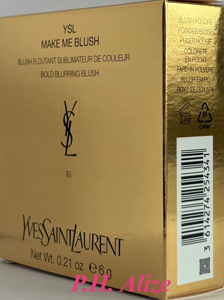 Yves Saint Laurent YSL Make Me Blush Bold Blurring Blush, 6 g