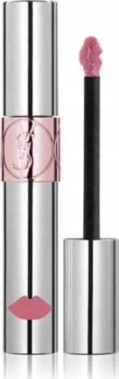 Yves Saint Laurent Volupte Liquid Colour Balm Lasting Care Lūpų balzamas 8 Excite Me Rožinė, 6 ml