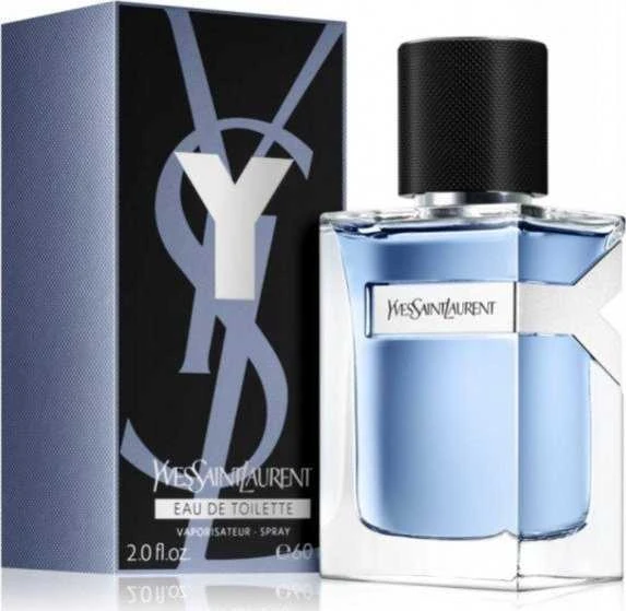 Yves Saint Laurent YSL Y For Men EDT tualetinis vanduo vyrams, 60 ml