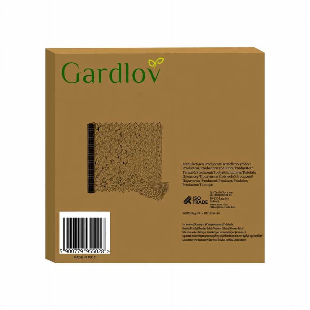 Dirbtinė gyvatvorė balkonui 5x0,5m Gardlov 25342