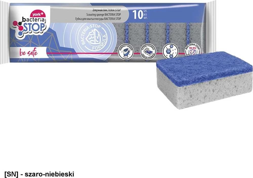Bacteria _To Kempinės su šveistuku BACTERIA STOP, 10 vnt.