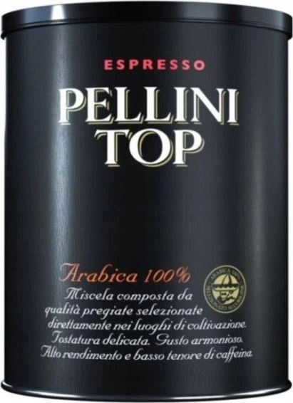 Kava PELLINI TOP, malta, 250 g