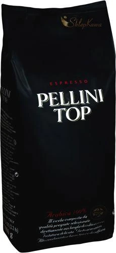 Kavos pupelės PELLINI TOP, 100 % Arabica, 1kg
