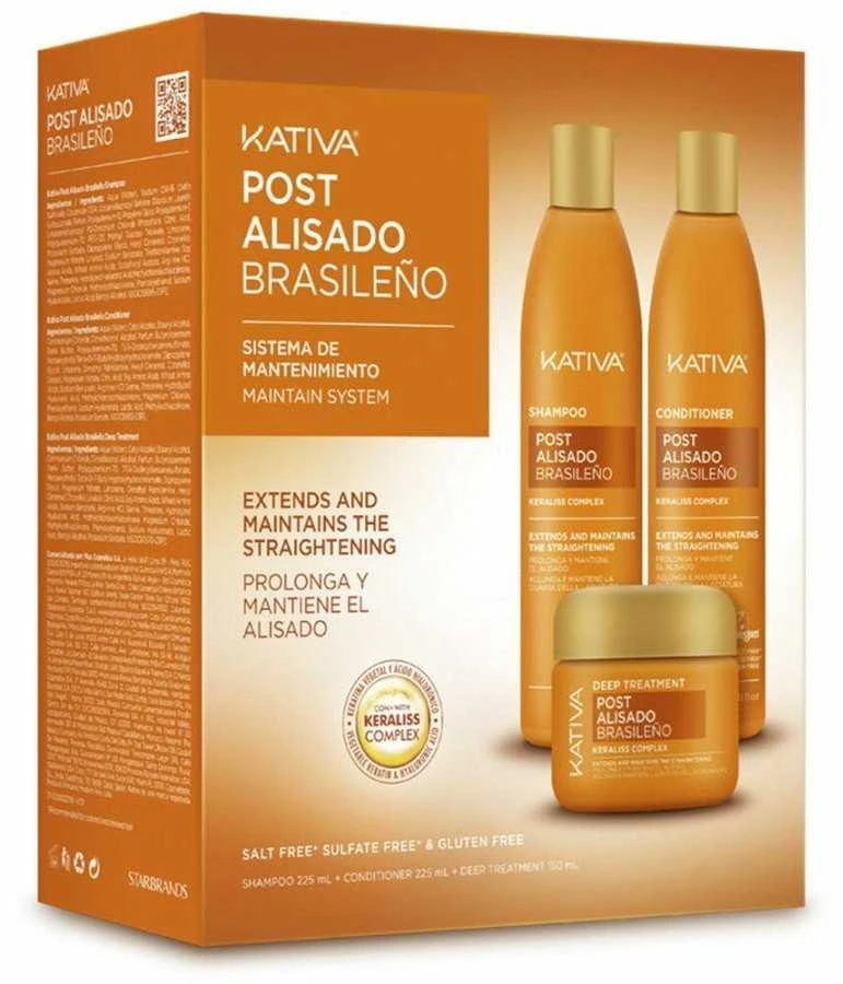 Kativa Profesional Post Alisado Lote 2 Piezas