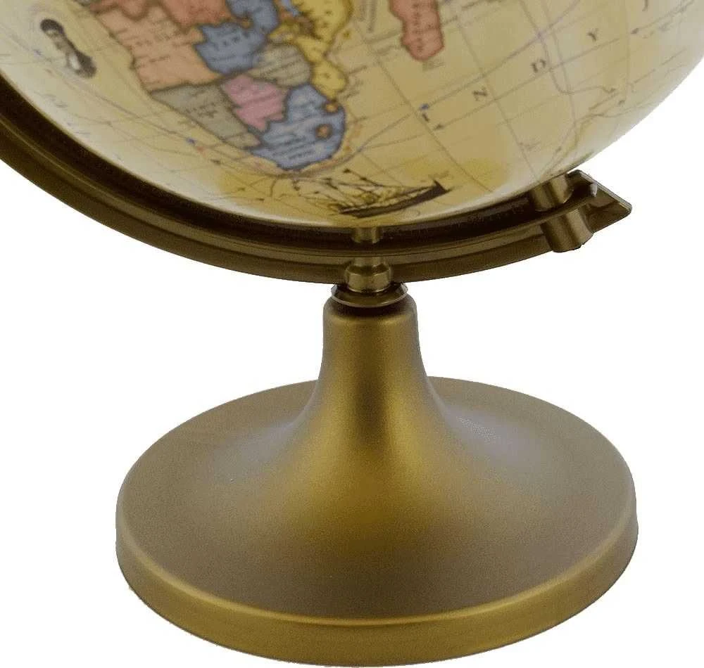 Zachem Globe 220 su tyrinėtojų maršrutais