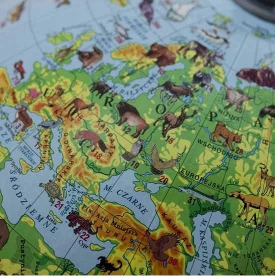 Zachem Globus 220 zoologijos sodas su aprašymu