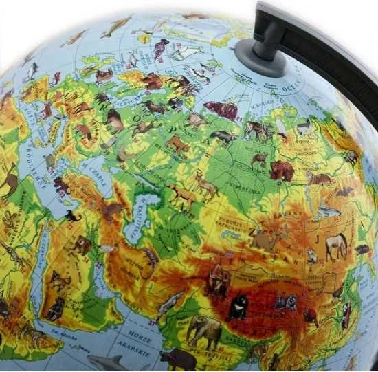 Zachem Globus 220 zoologijos sodas su aprašymu