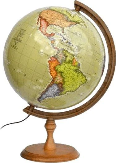 Zachem Globe 320 politinis, apšviestas
