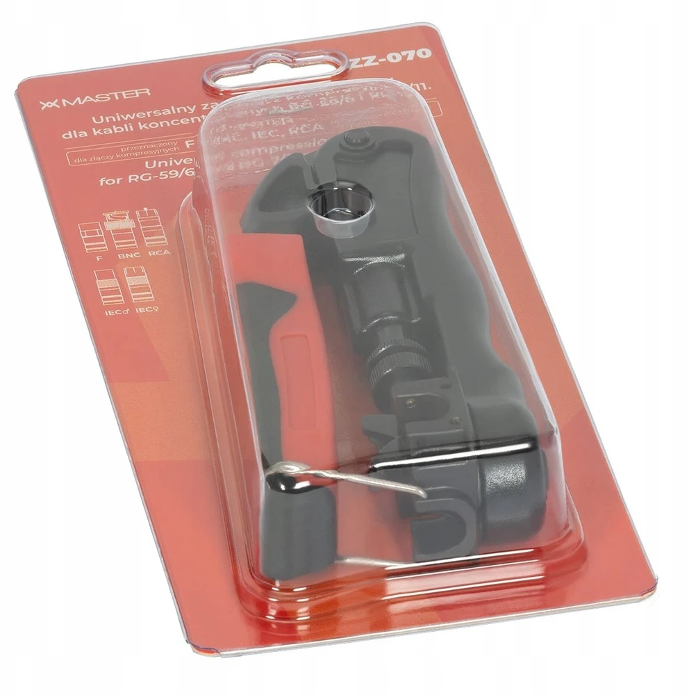 KOMPRESINIŲ KONEKTORIŲ REPLĖS ZZ-070 MASTER