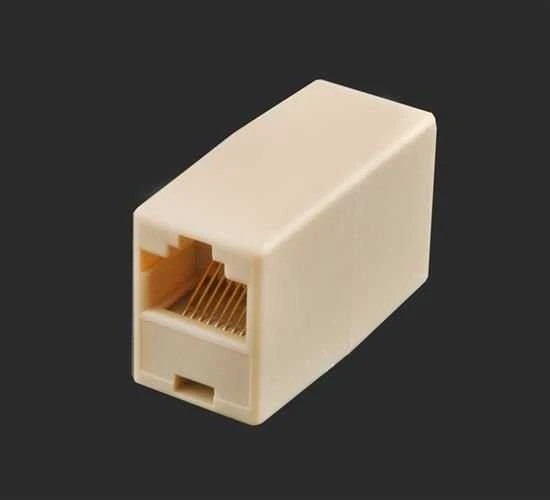 TST Jungtis dviems UTP kabeliams sujungti UTP RJ-45 (F) / RJ-45 (F)