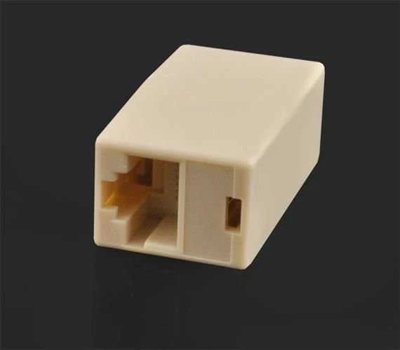 TST Jungtis dviems UTP kabeliams sujungti UTP RJ-45 (F) / RJ-45 (F)
