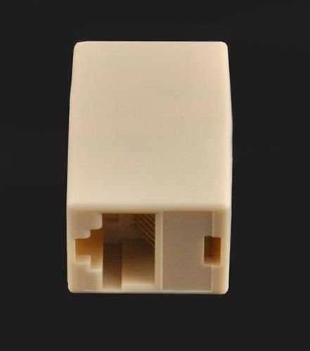 TST Jungtis dviems UTP kabeliams sujungti UTP RJ-45 (F) / RJ-45 (F)