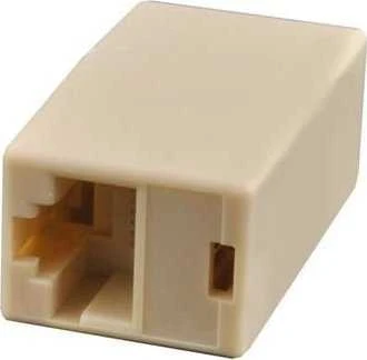 TST Jungtis dviems UTP kabeliams sujungti UTP RJ-45 (F) / RJ-45 (F)