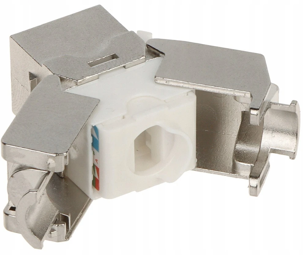 TST ZŁĄCZE KEYSTONE FX-RJ45-8