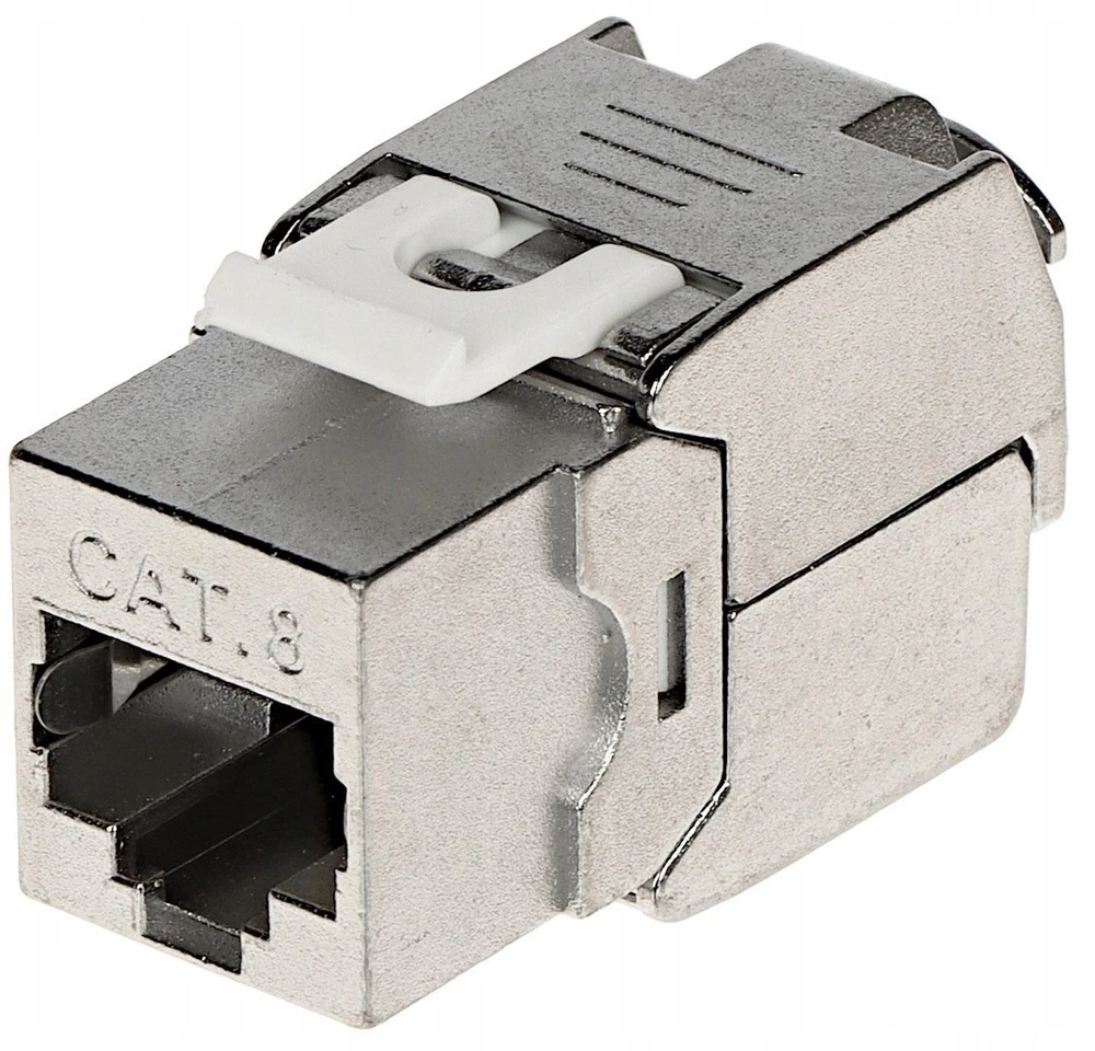 TST ZŁĄCZE KEYSTONE FX-RJ45-8