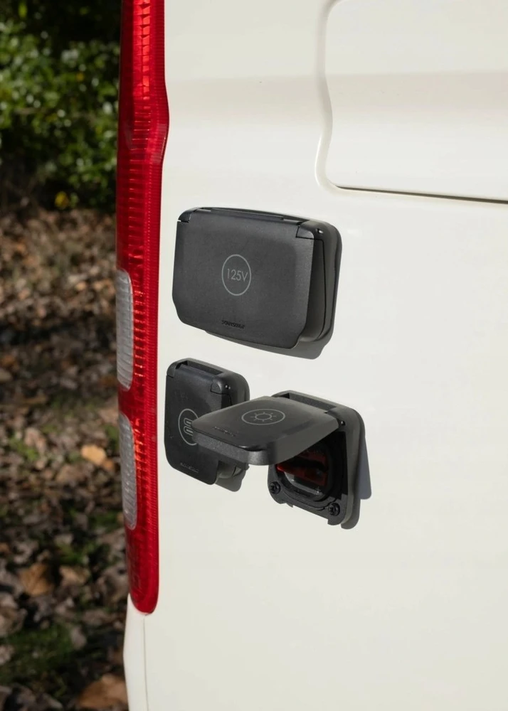 Scanstrut Saulės energijos jungtis Anderson 50A, raudona Scanstrut Ventura SC-V-S1