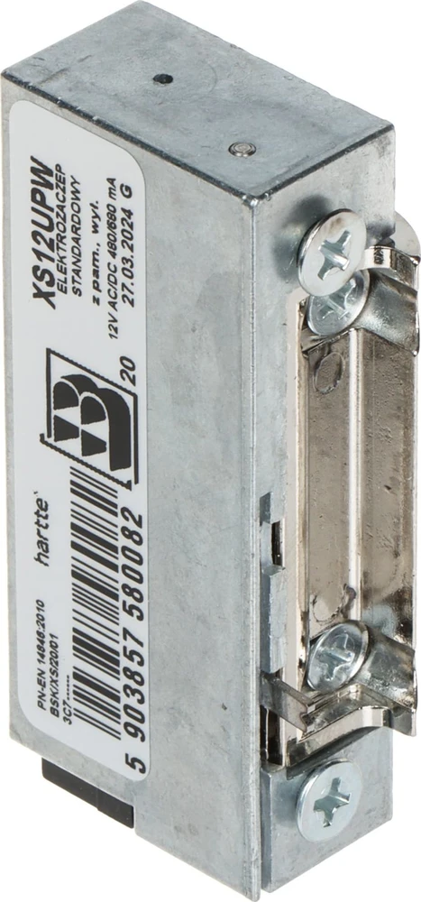 ELEKTROMAGNETINĖ UŽKABA XS12UPW Hartte BIRA