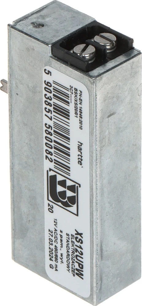 ELEKTROMAGNETINĖ UŽKABA XS12UPW Hartte BIRA