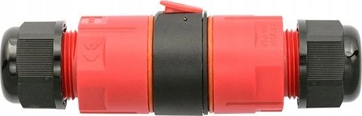 Hermetinė kabelių jungtis 5x1,5mm2 16A 250V IP68 trišakė SZPNL 295 39.295