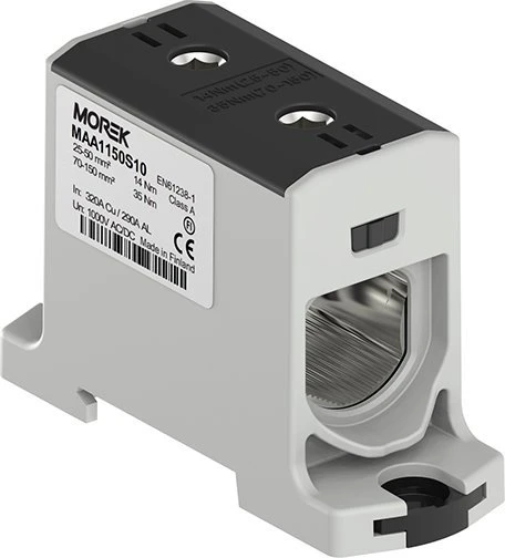 Morek OTL150 1XAL/CU 25-150MM2 AC/DC juodas
