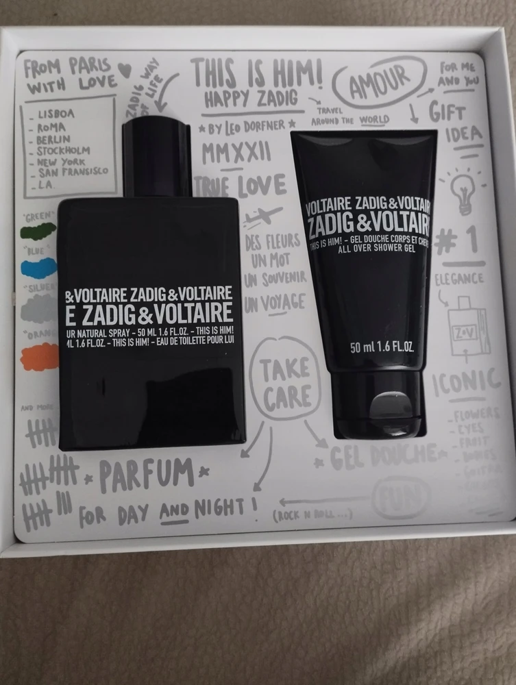 „Zadig & Voltaire“ dovanų rinkinys „This Is Her!“, 100 ml