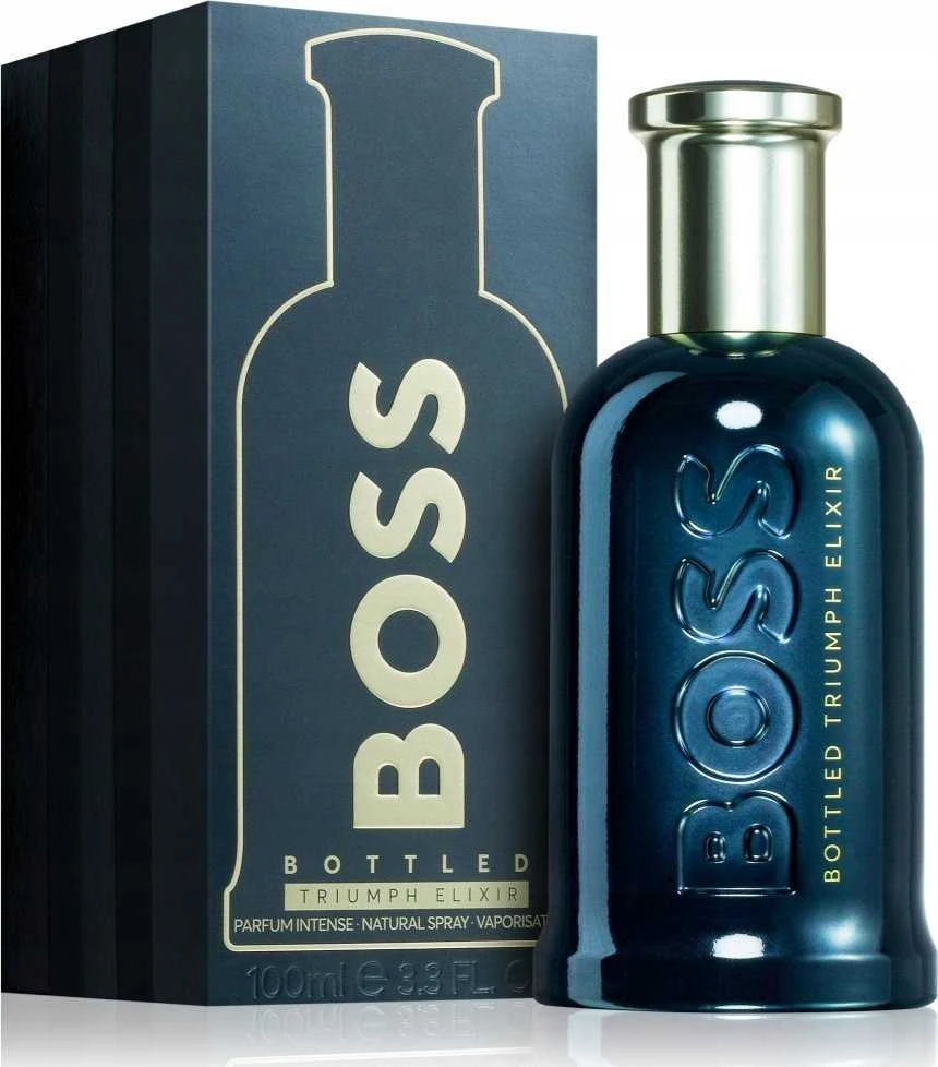 Kvepalai vyrams Hugo Boss Bottled Triumph Elixir Parfum Intense, 100 ml