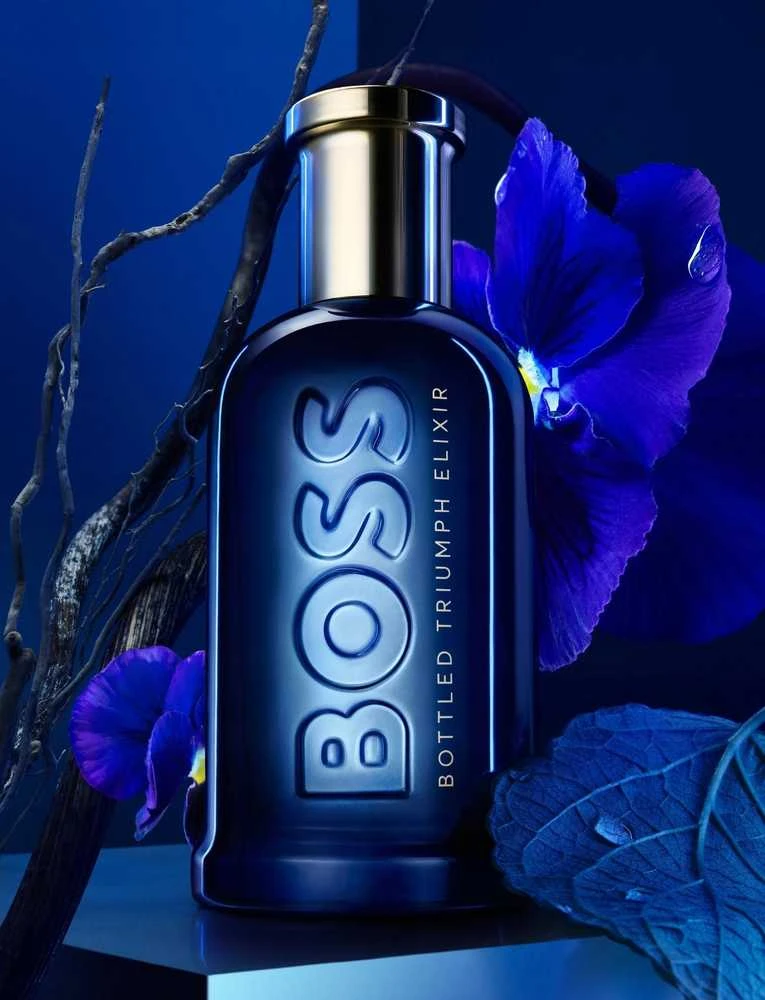 Kvepalai vyrams Hugo Boss Bottled Triumph Elixir Parfum Intense, 100 ml