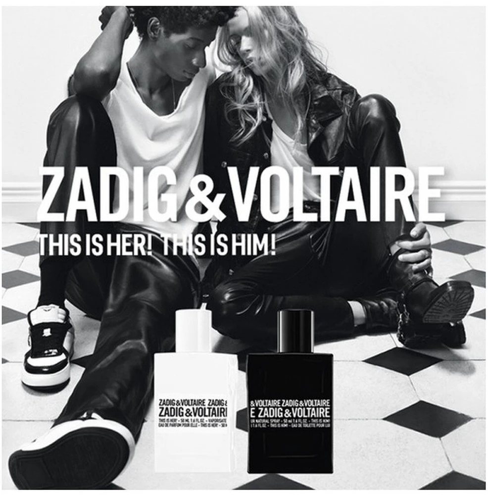 Zadig & Voltaire Zadig&Voltaire Tai Ji! Parfuminio vandens purškiklis 100 ml + kvepalinis vanduo 10 ml