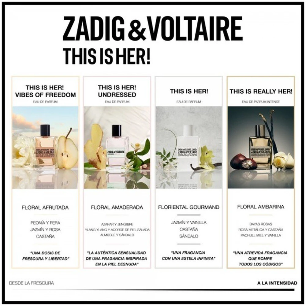 Zadig & Voltaire Zadig&Voltaire Tai Ji! Parfuminio vandens purškiklis 100 ml + kvepalinis vanduo 10 ml