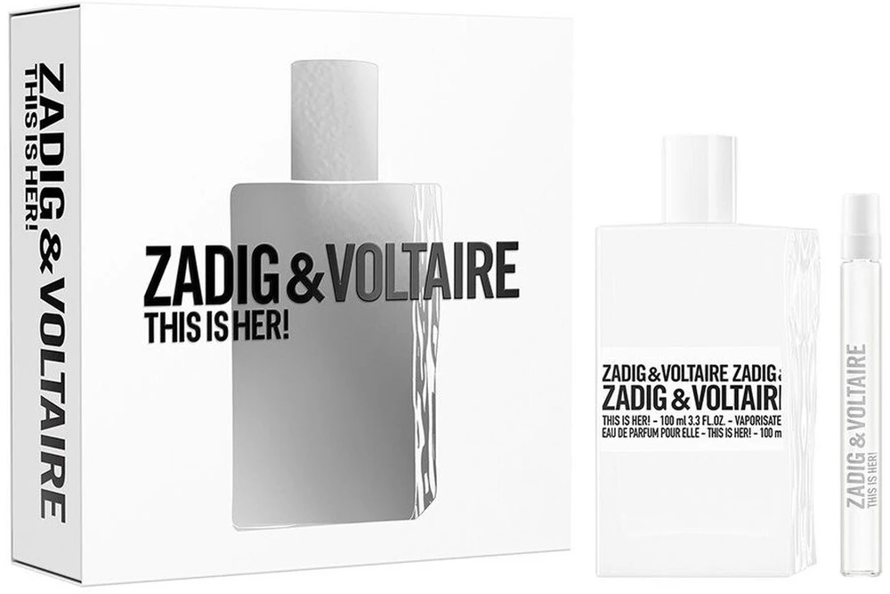 Zadig & Voltaire Zadig&Voltaire Tai Ji! Parfuminio vandens purškiklis 100 ml + kvepalinis vanduo 10 ml