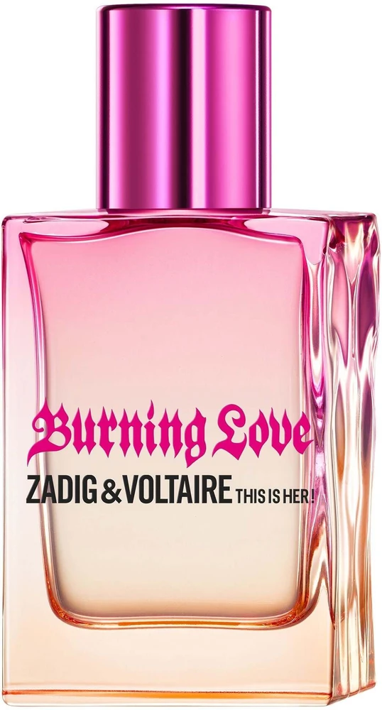 Zadig & Voltaire Zadig &amp; Voltaire This Is Her! Burning Love EDP parfumuotas vanduo moterims, 30 ml