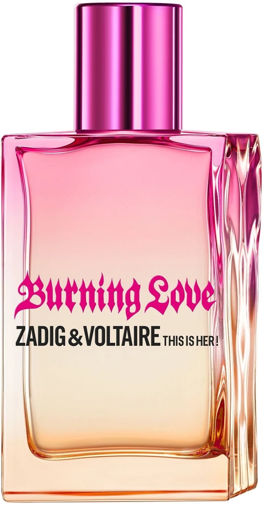 Zadig & Voltaire This Is Her! Burning Love EDP Purškiklis, 50 ml