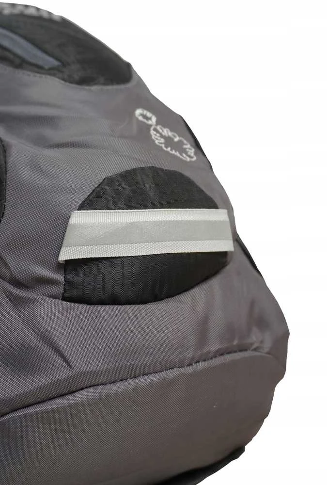 „Zagatto Backpack“ sportinė kuprinė moterims, vyrams, didelė, juoda, tvirta, KUBISPORT 20L