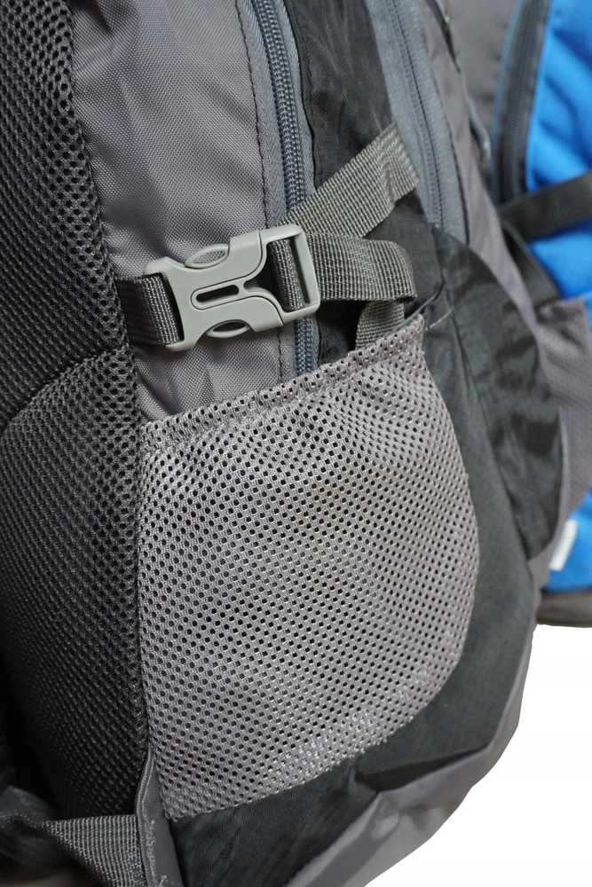 „Zagatto Backpack“ sportinė kuprinė moterims, vyrams, didelė, juoda, tvirta, KUBISPORT 20L