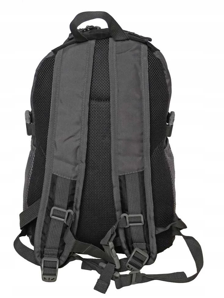 „Zagatto Backpack“ sportinė kuprinė moterims, vyrams, didelė, juoda, tvirta, KUBISPORT 20L