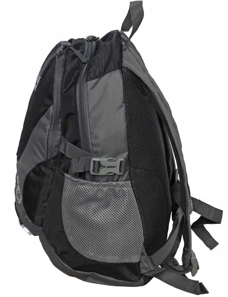 „Zagatto Backpack“ sportinė kuprinė moterims, vyrams, didelė, juoda, tvirta, KUBISPORT 20L