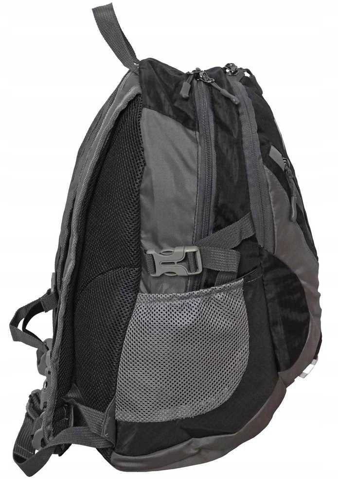 „Zagatto Backpack“ sportinė kuprinė moterims, vyrams, didelė, juoda, tvirta, KUBISPORT 20L