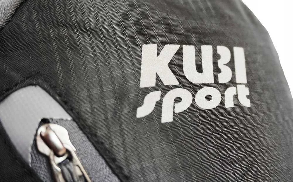 „Zagatto Backpack“ sportinė kuprinė moterims, vyrams, didelė, juoda, tvirta, KUBISPORT 20L