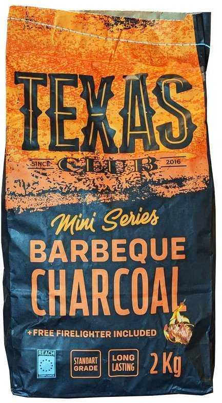 Texas_Club Medžio anglis „Texas Club“ ANGL2NEW, 2kg