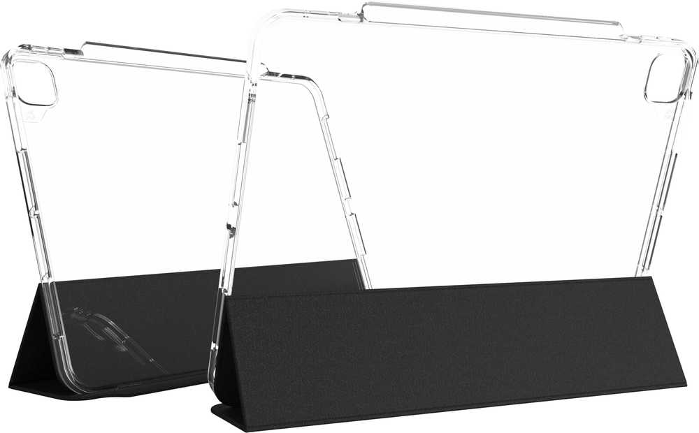 Stanley Dėklas na tablet Zagg International ZAGG Crystal Palace Folio - etui do iPad Pro 13'' M4 (clear)